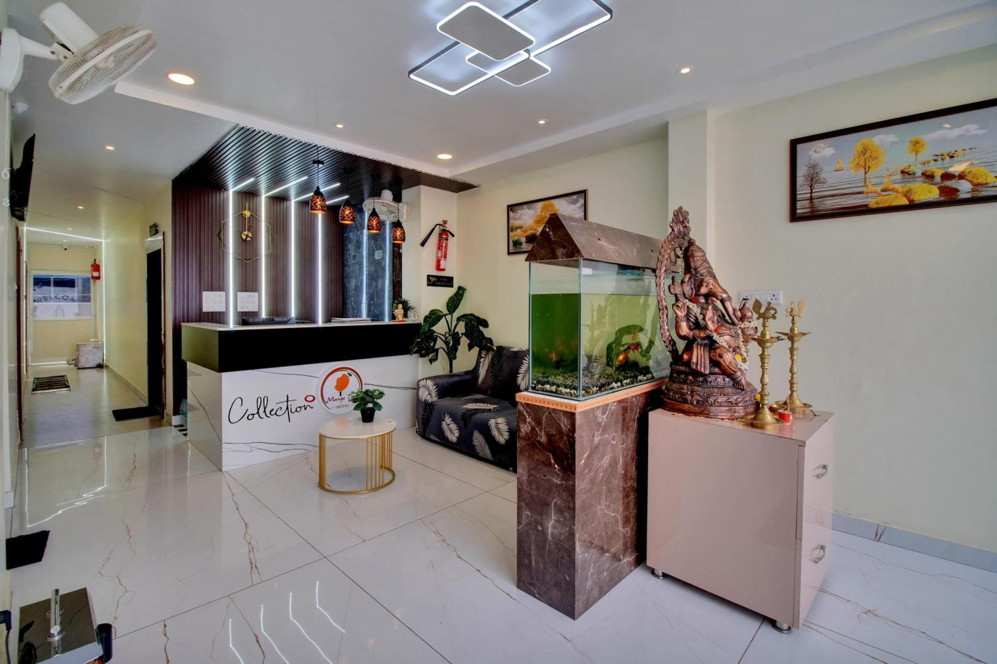 Khammam Collection O Hotel Mango Tree מראה חיצוני תמונה