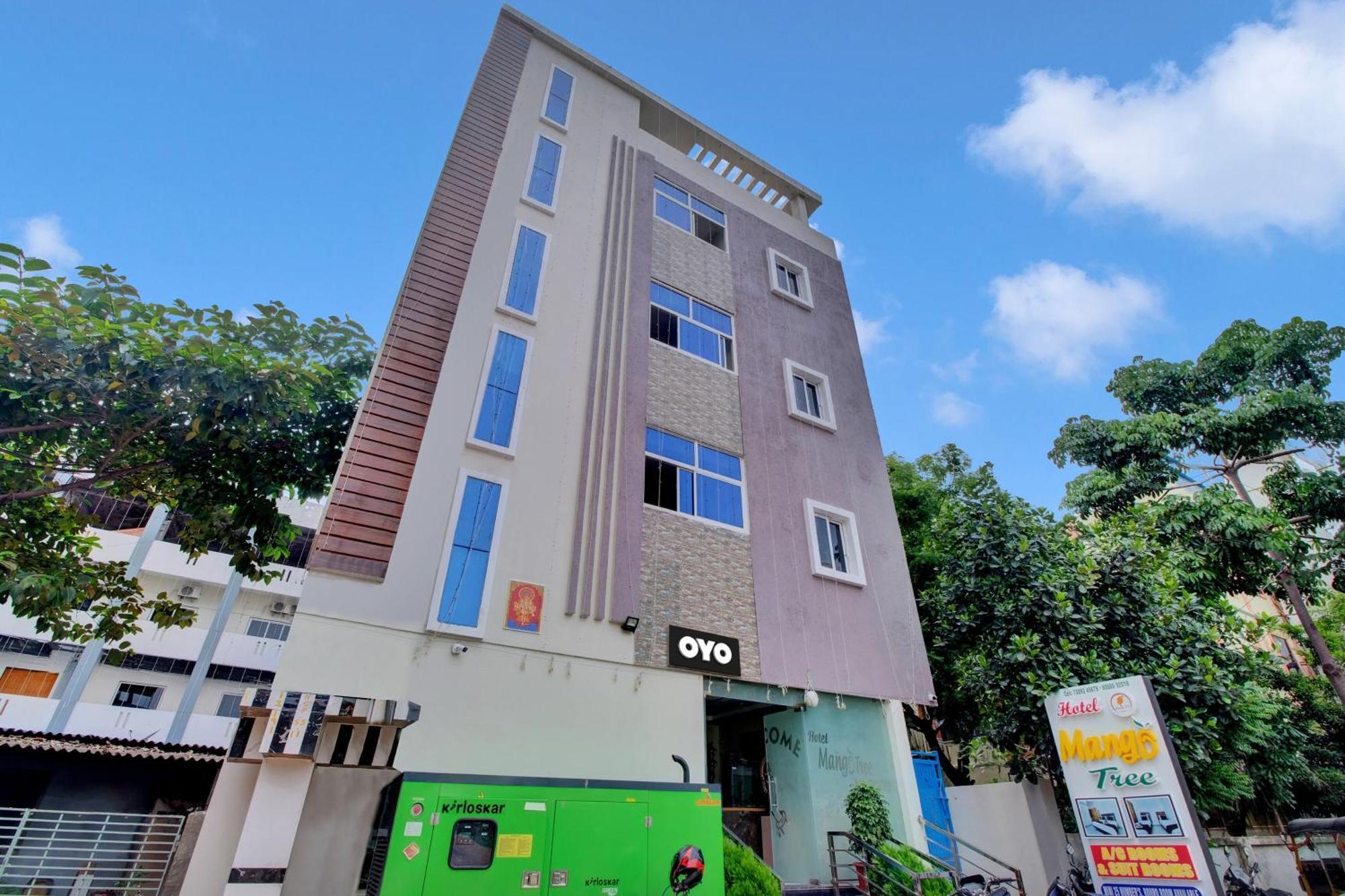 Khammam Collection O Hotel Mango Tree מראה חיצוני תמונה